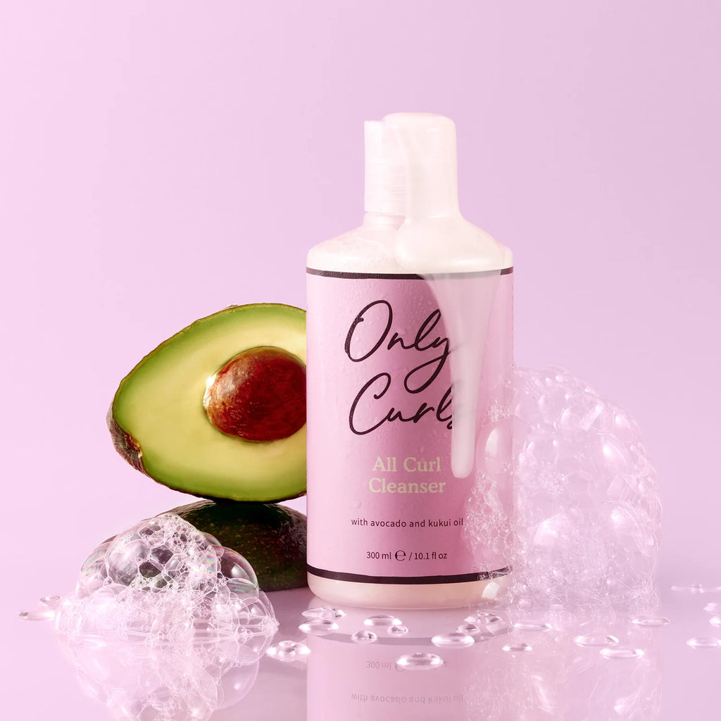 Shampoing Doux Hydratant – Only Curls All Curl Cleanser (300 ml)