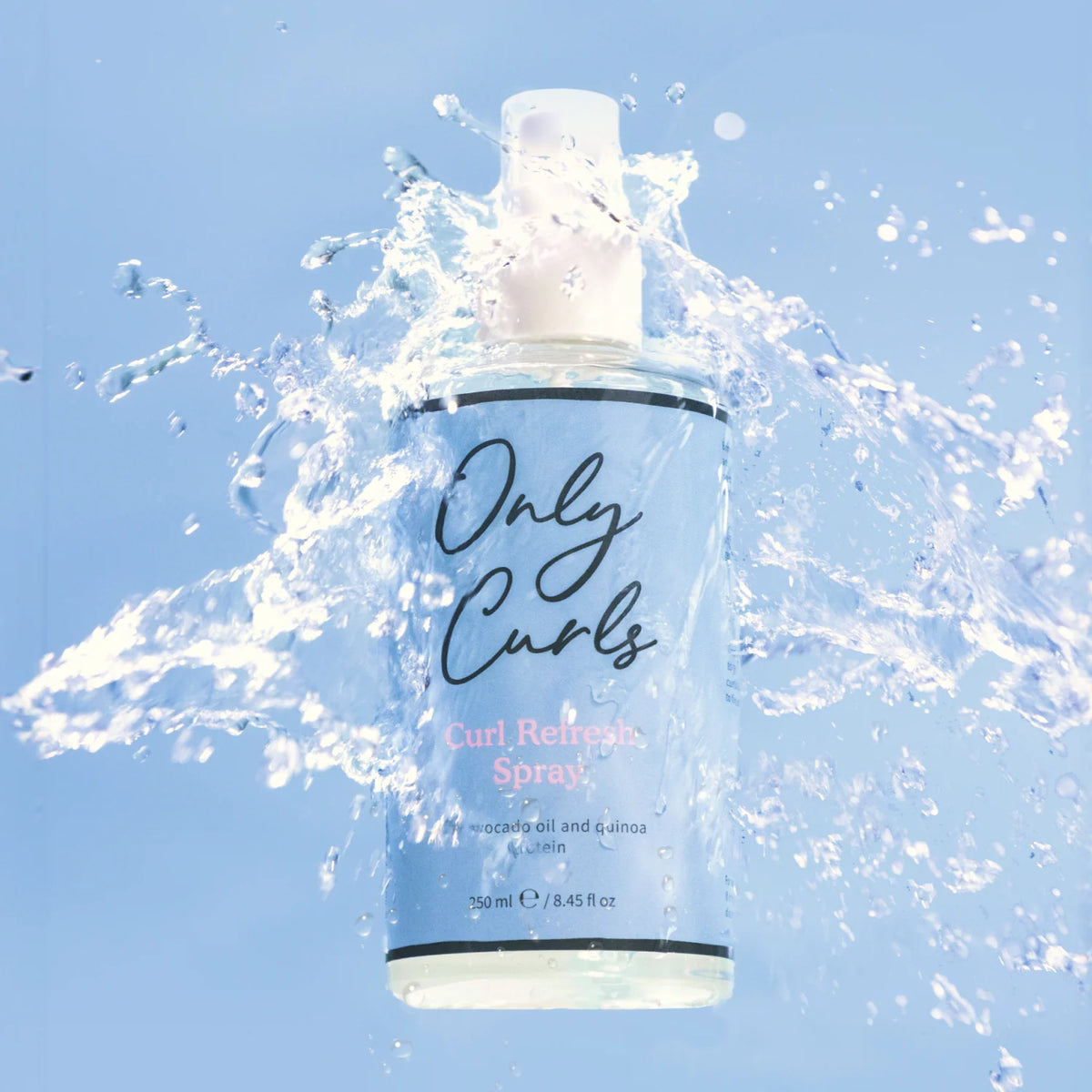 Spray Rafraîchissant Boucles Only Curls – Refresh Spray (250 ml)