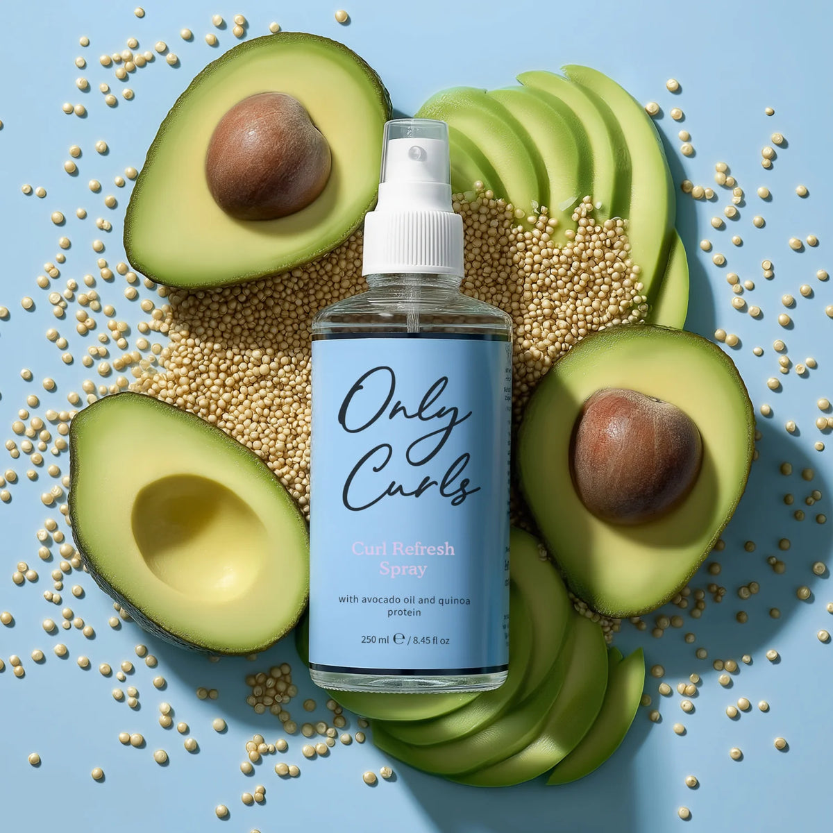 Spray Rafraîchissant Boucles Only Curls – Refresh Spray (250 ml)
