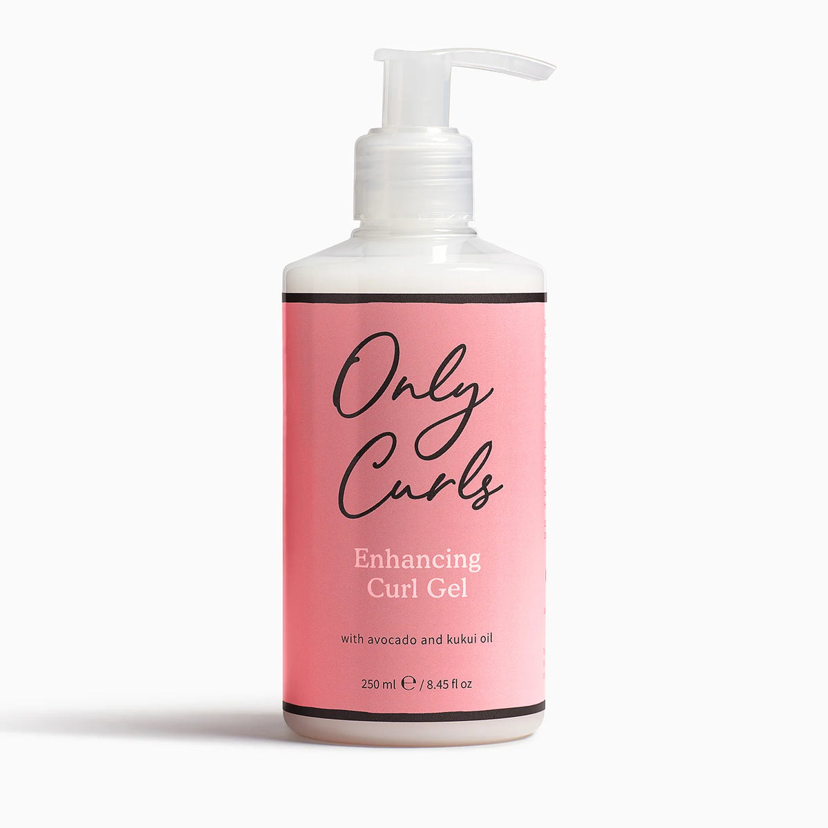 Gel Coiffant Définition Only Curls – Enhancing Curl Gel (250 ml)