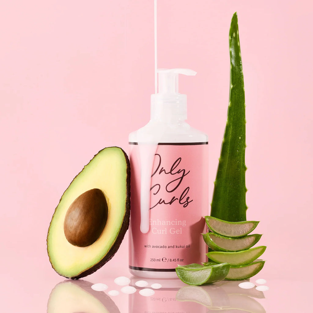 Gel Coiffant Définition Only Curls – Enhancing Curl Gel (250 ml)