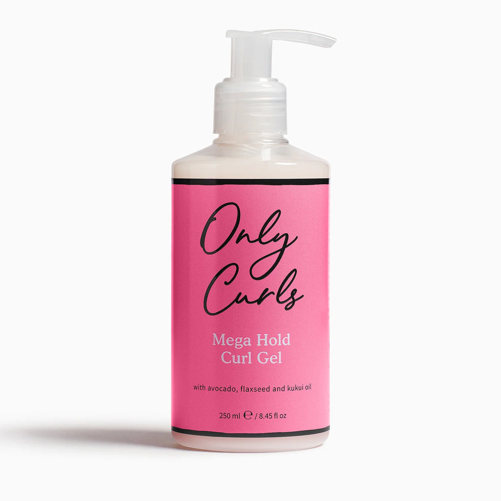 Gel Coiffant Forte Tenue Only Curls – Mega Hold Curl Gel (250 ml)