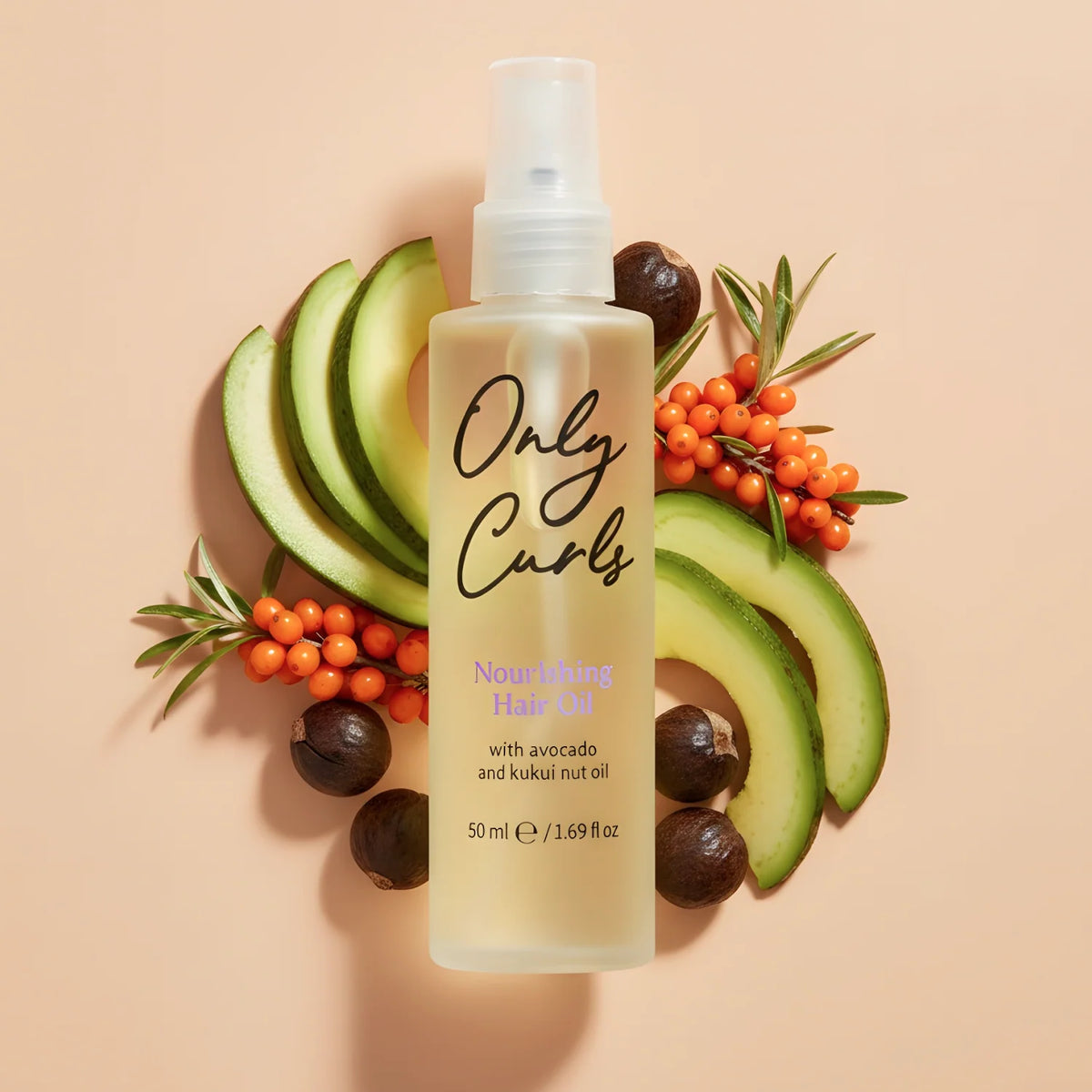 Huile Nourrissante Boucles Only Curls – Nourishing Hair Oil (50 ml)