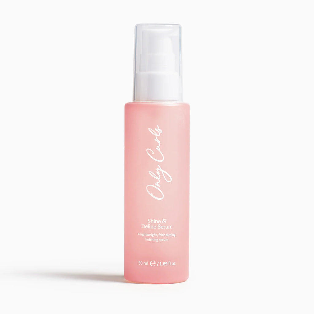 Sérum Brillance Anti-Frisottis Only Curls – Shine & Define Serum (50 ml)