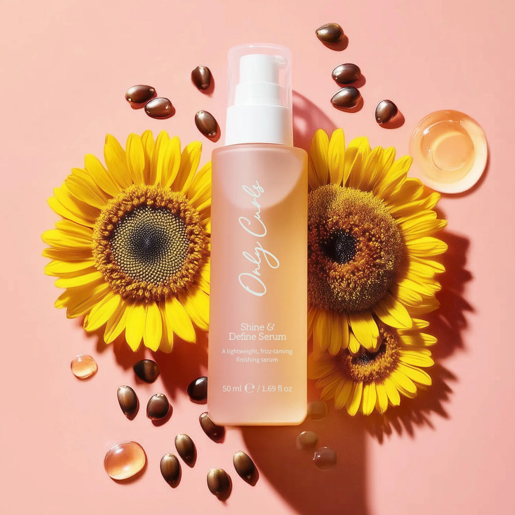 Sérum Brillance Anti-Frisottis Only Curls – Shine & Define Serum (50 ml)