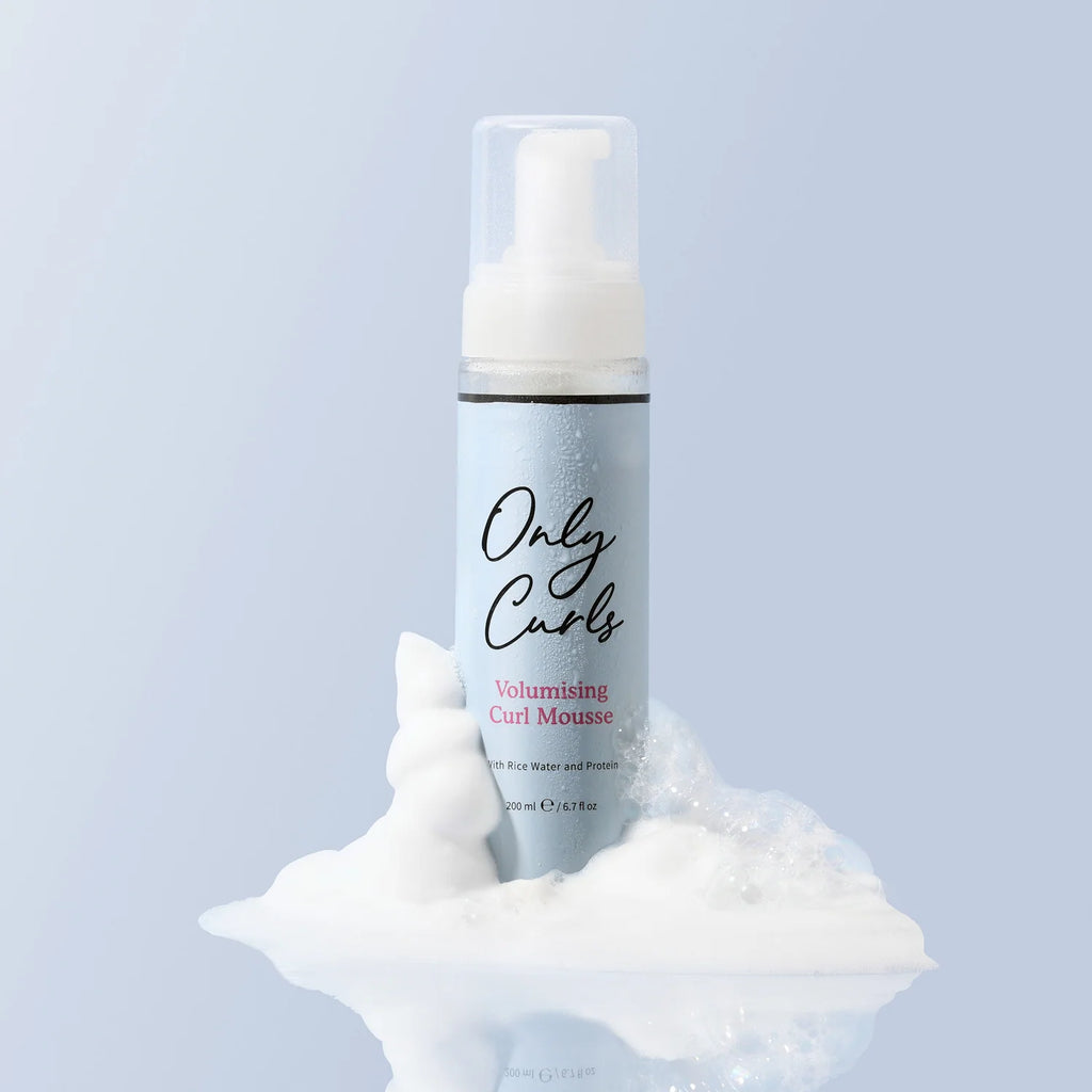Mousse Volumatrice Boucles Only Curls – Volumising Curl Mousse (200 ml)