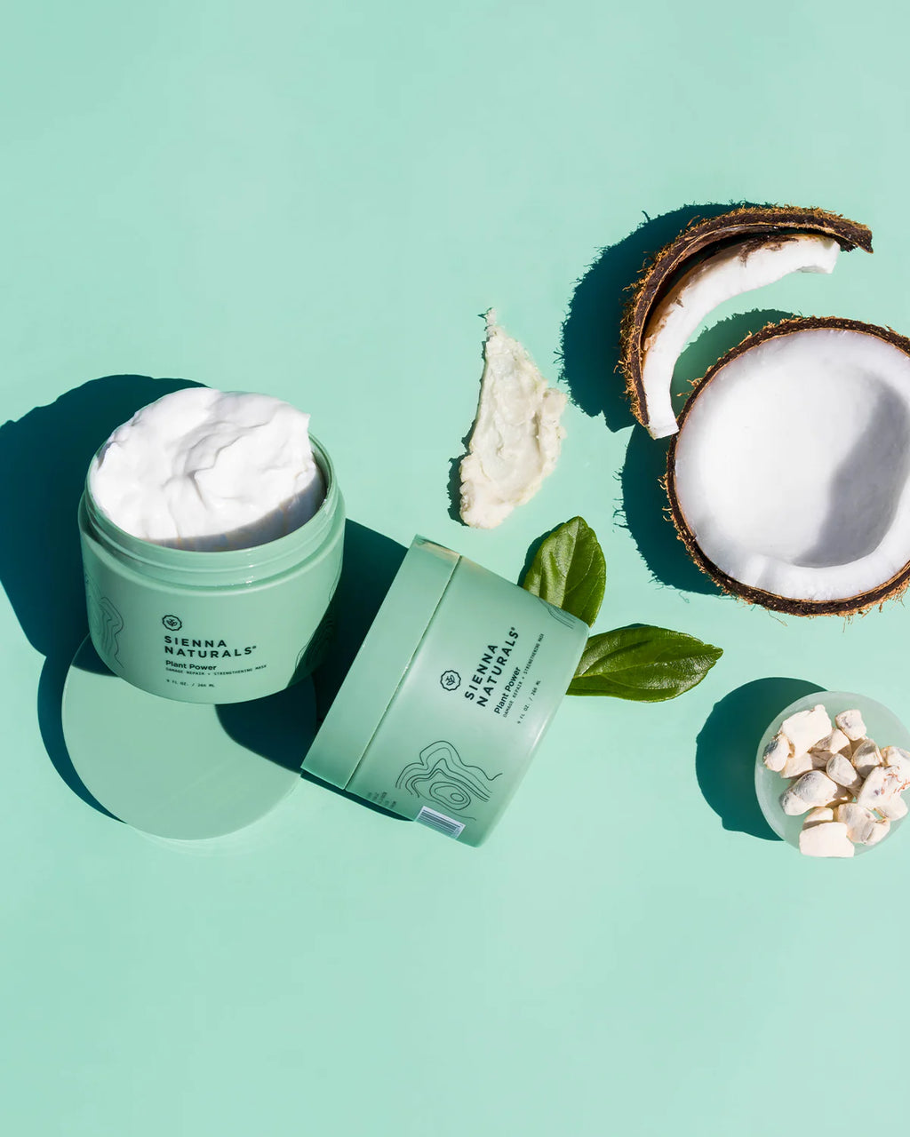Masque Réparateur Plant Power Sienna Naturals – Soin en Profondeur