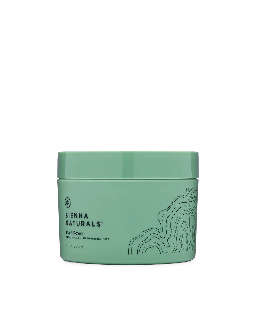 Masque Réparateur Plant Power Sienna Naturals – Soin en Profondeur