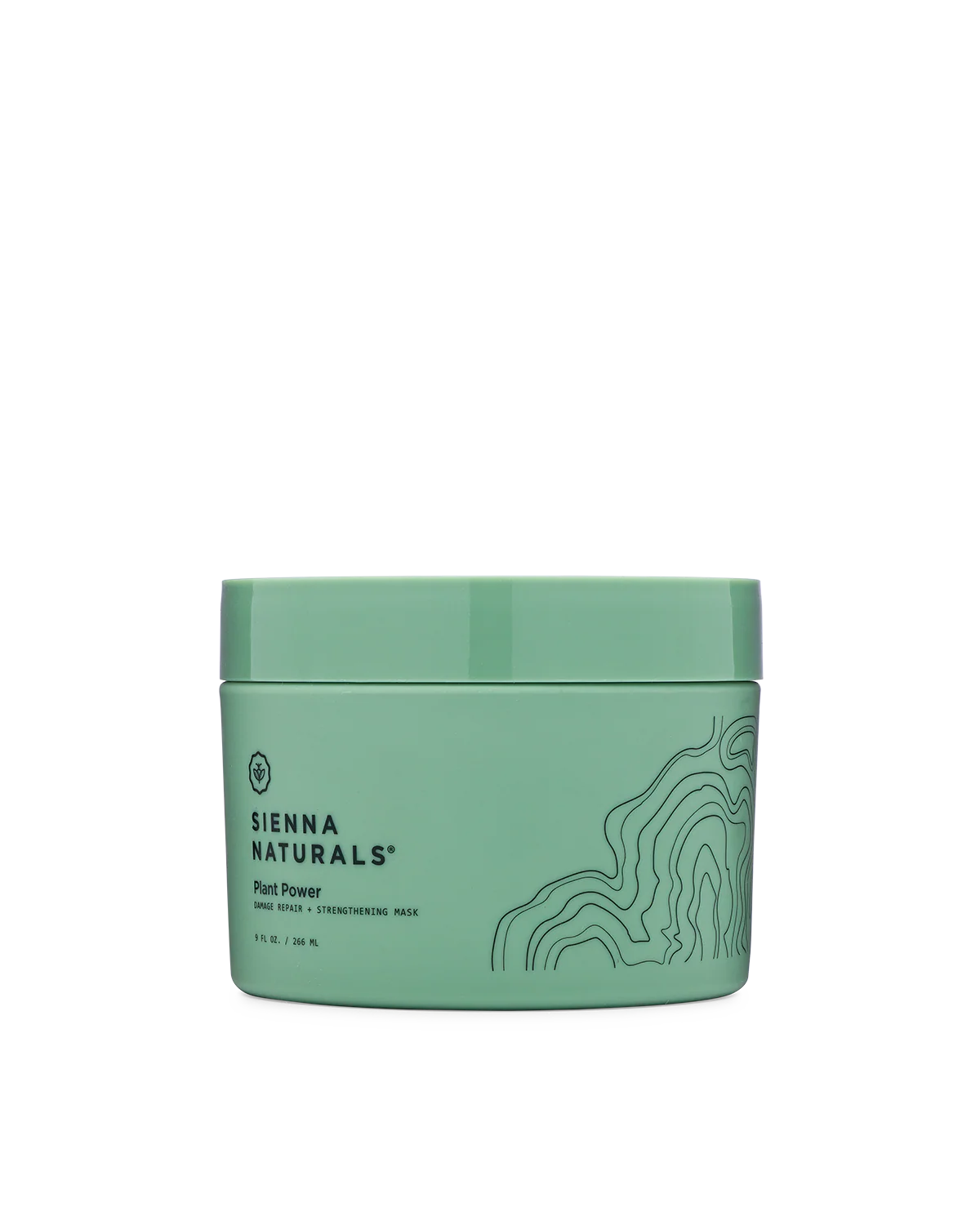 Masque Réparateur Plant Power Sienna Naturals – Soin en Profondeur