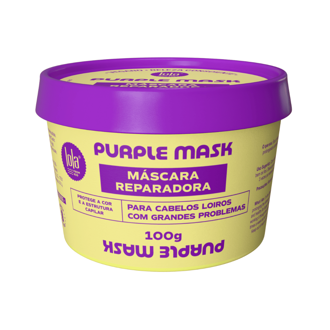 Masque Réparateur – Lola from Rio Purple Mask (100 g)