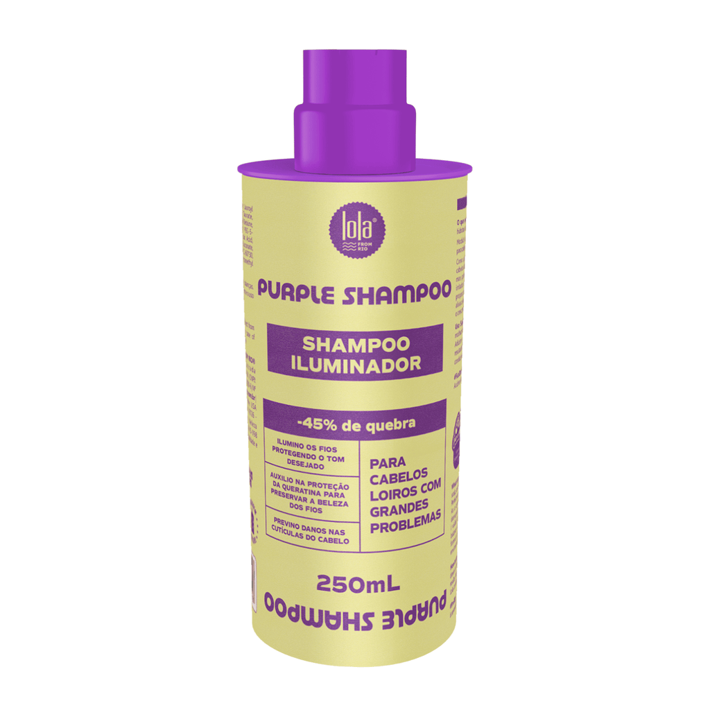 Shampoing Illuminateur – Lola from Rio Purple Shampoo (250 ml)