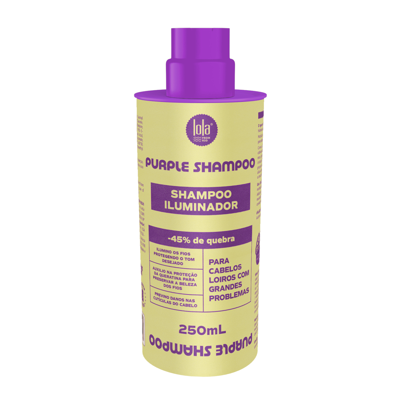 Shampoing Illuminateur – Lola from Rio Purple Shampoo (250 ml)