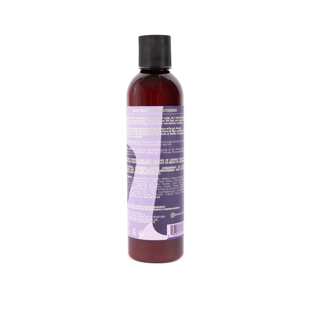 Après-Shampoing As I Am Rice Water – Conditioner (237 ml)