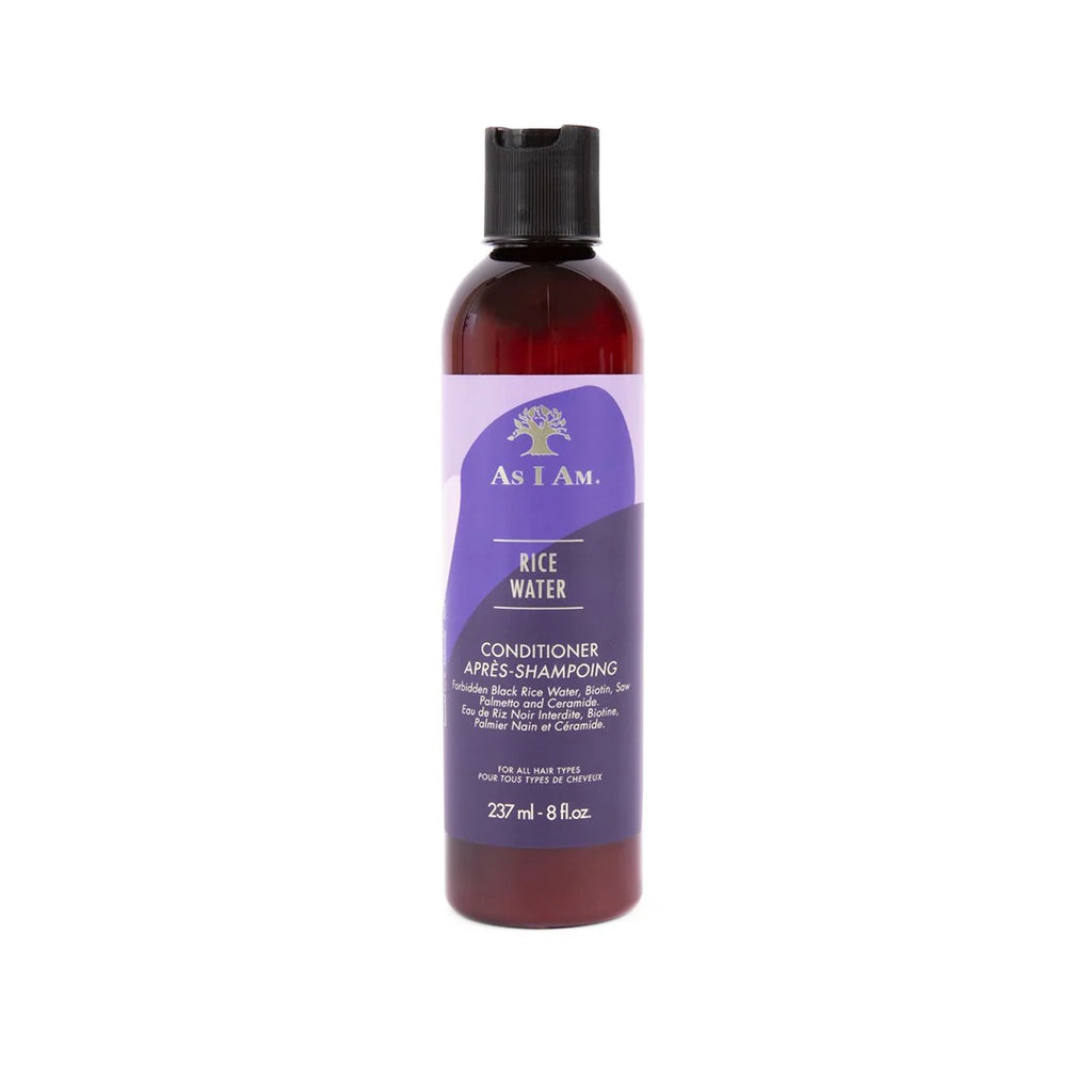 Après-Shampoing As I Am Rice Water – Conditioner (237 ml)