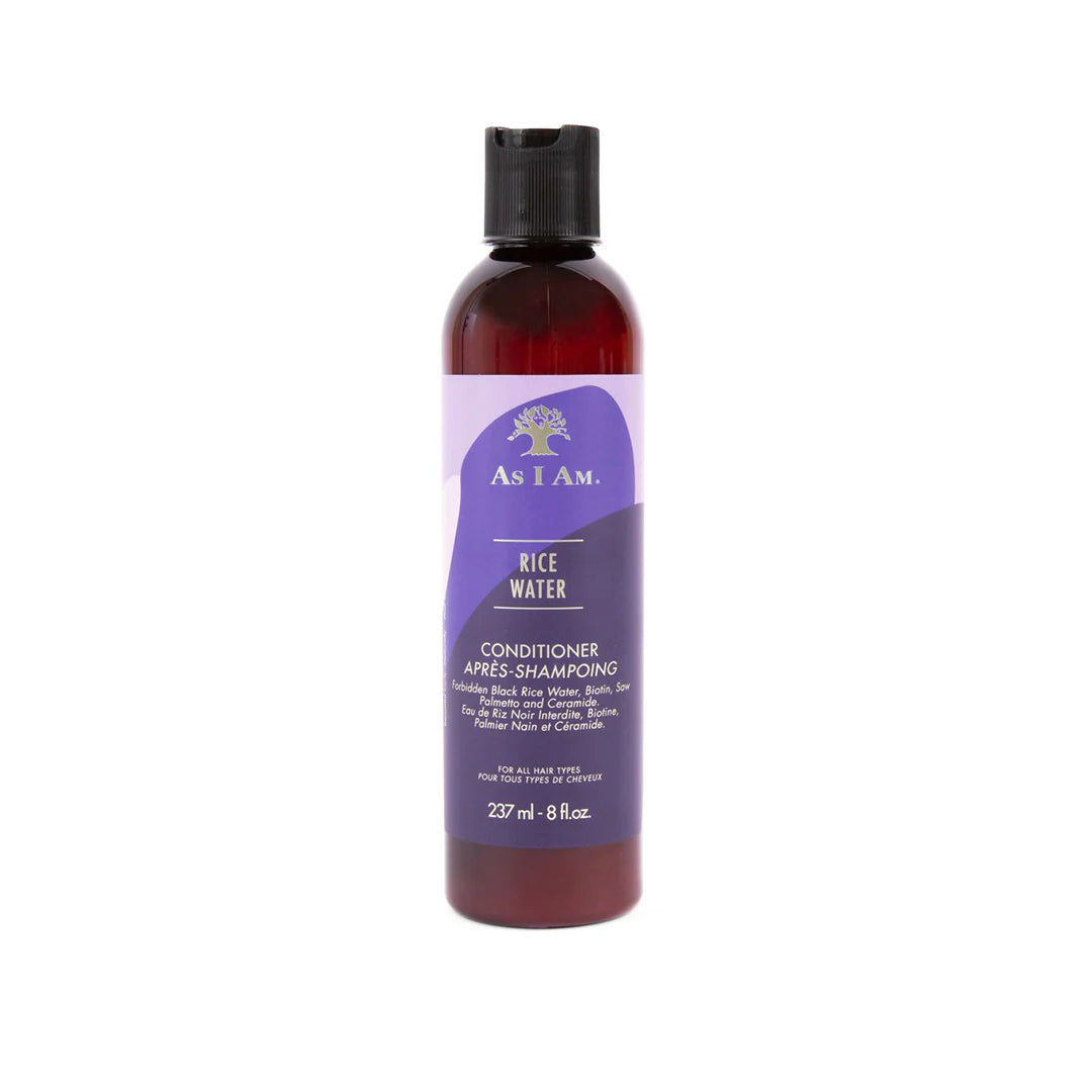 Après-Shampoing As I Am Rice Water – Conditioner (237 ml)