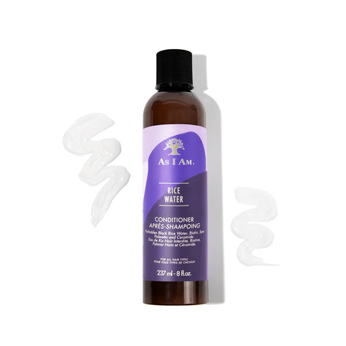 Après-Shampoing As I Am Rice Water – Conditioner (237 ml)
