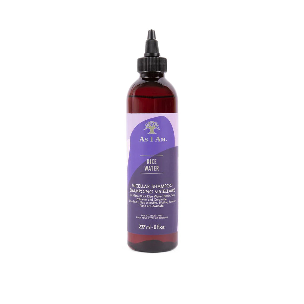 Shampoing Micellaire As I Am Rice Water – Shampoo (237 ml)