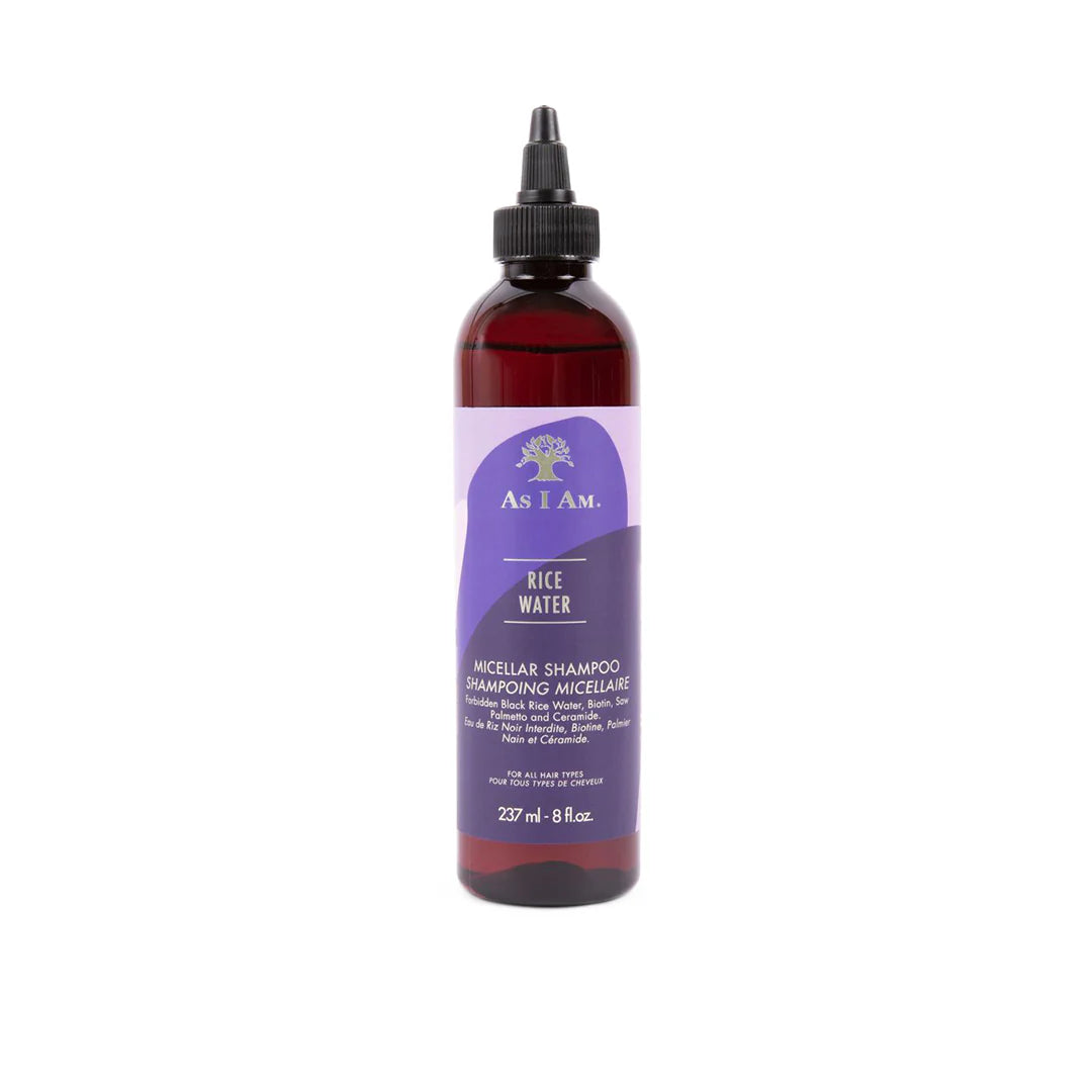 Shampoing Micellaire As I Am Rice Water – Shampoo (237 ml)