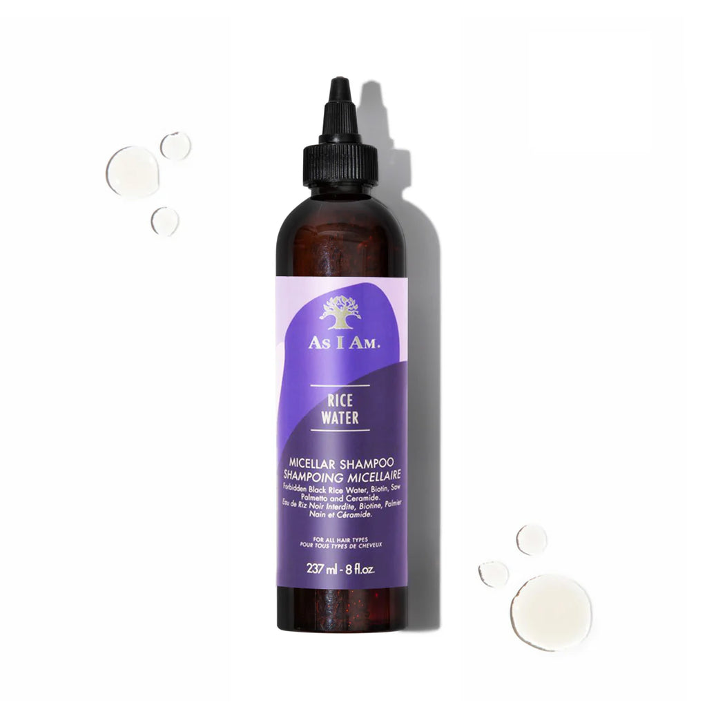 Shampoing Micellaire As I Am Rice Water – Shampoo (237 ml)