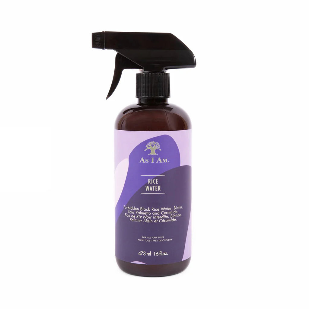 Eau de Riz As I Am Rice Water – Spray Fortifiant (473 ml)