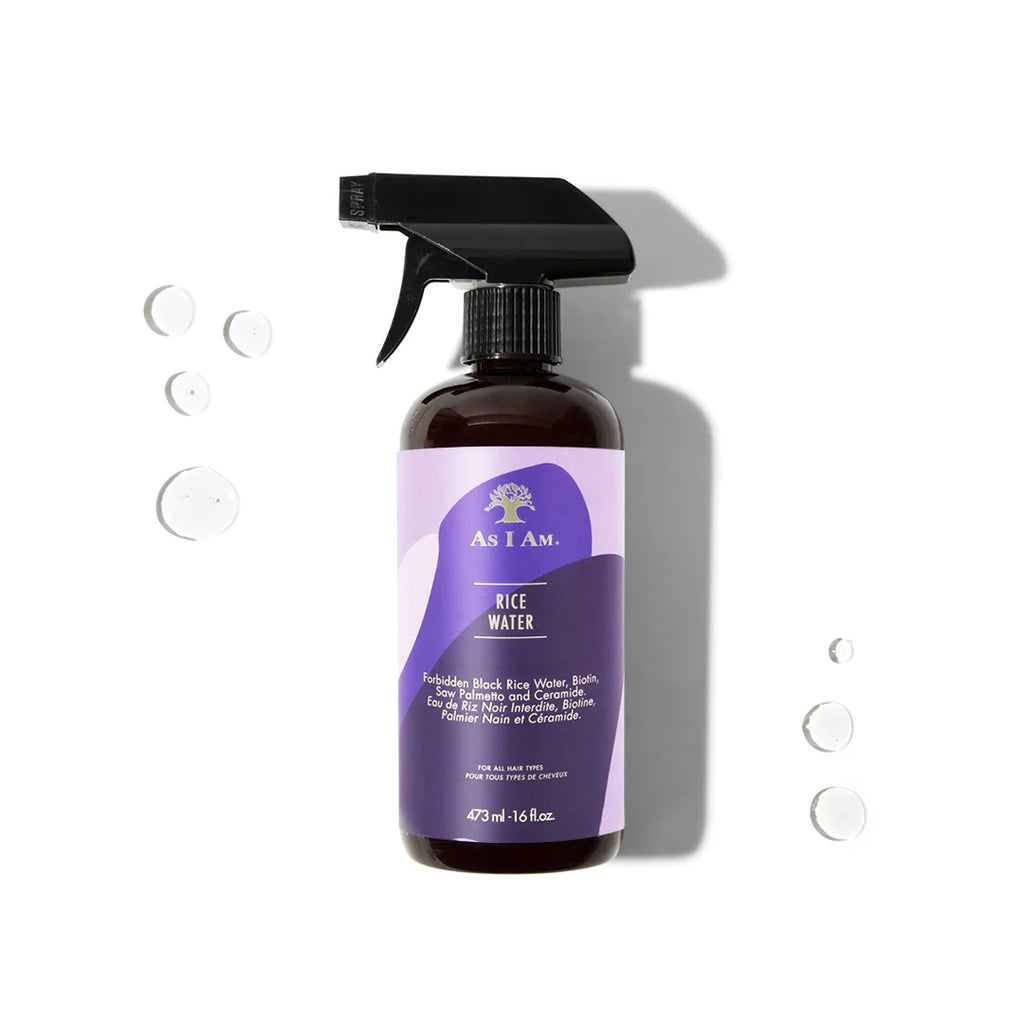 Eau de Riz As I Am Rice Water – Spray Fortifiant (473 ml)