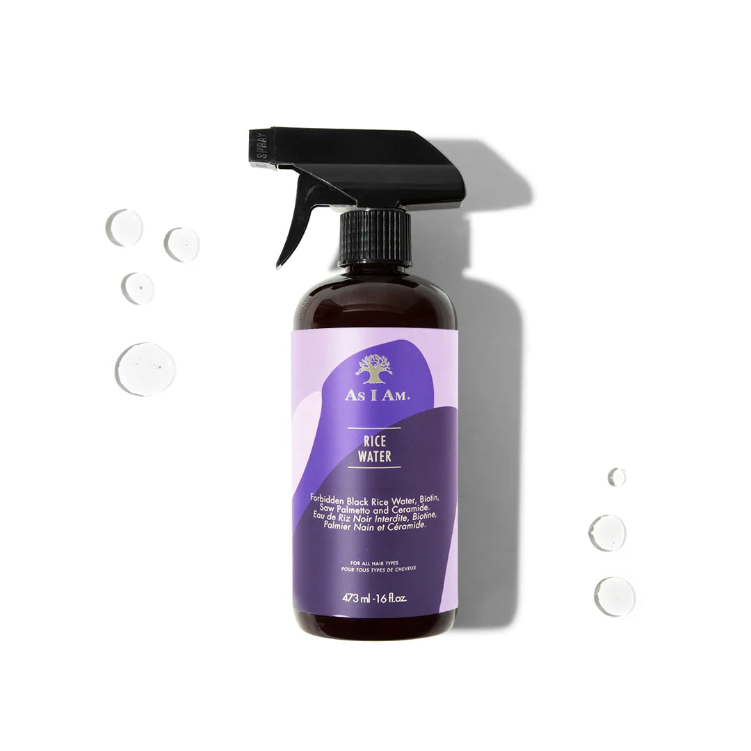 Eau de Riz As I Am Rice Water – Spray Fortifiant (473 ml)