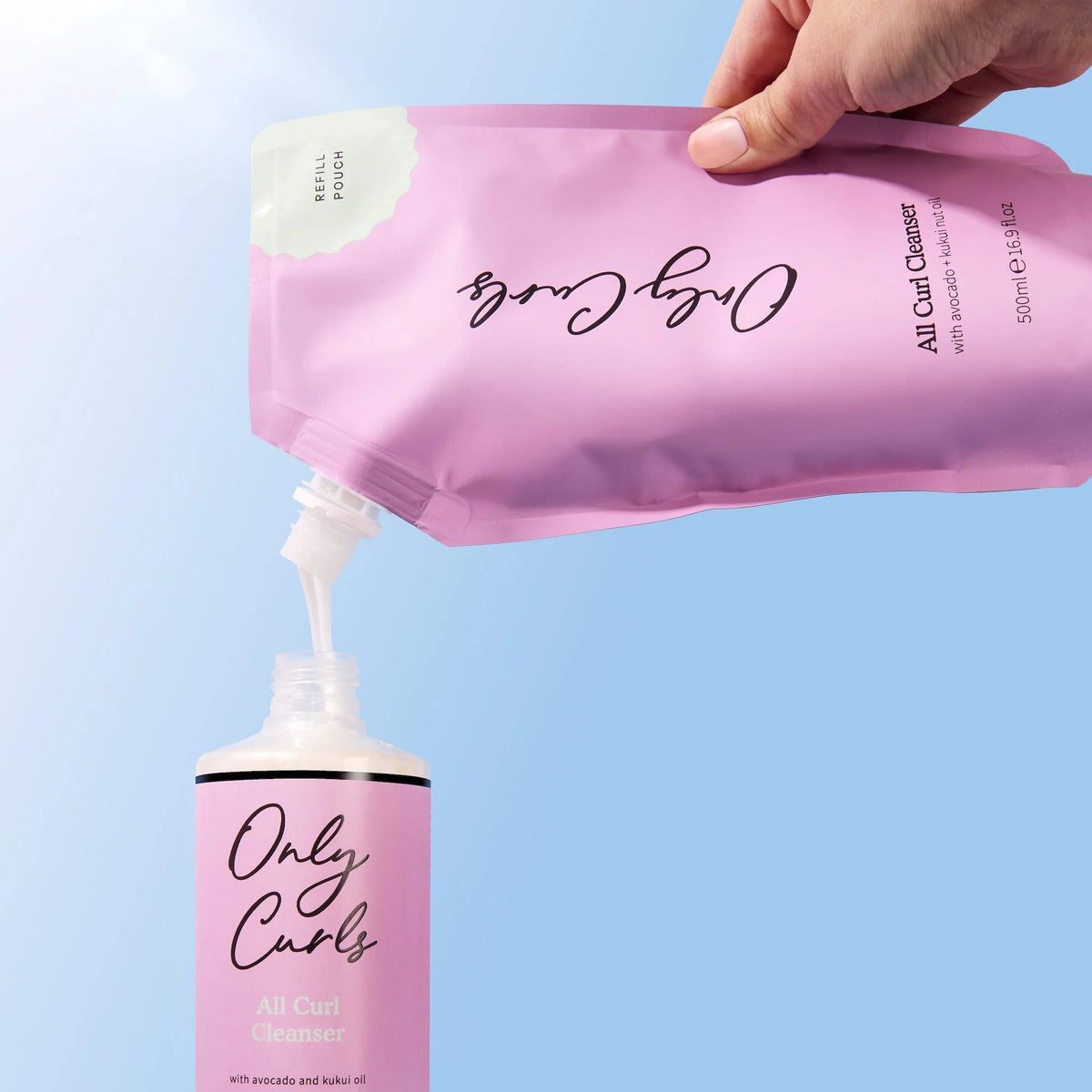 Shampoing Doux Hydratant – Only Curls All Curl Cleanser (300 ml)
