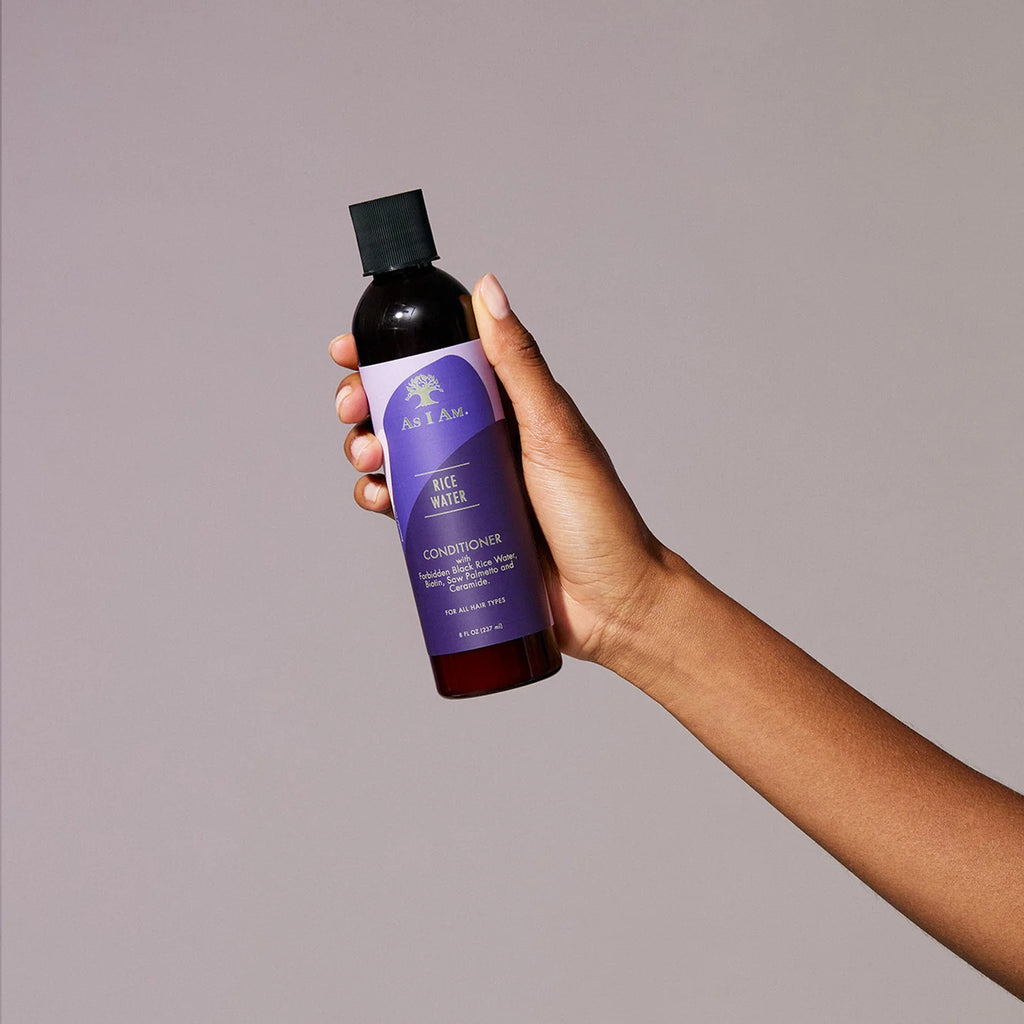 Après-Shampoing As I Am Rice Water – Conditioner (237 ml)