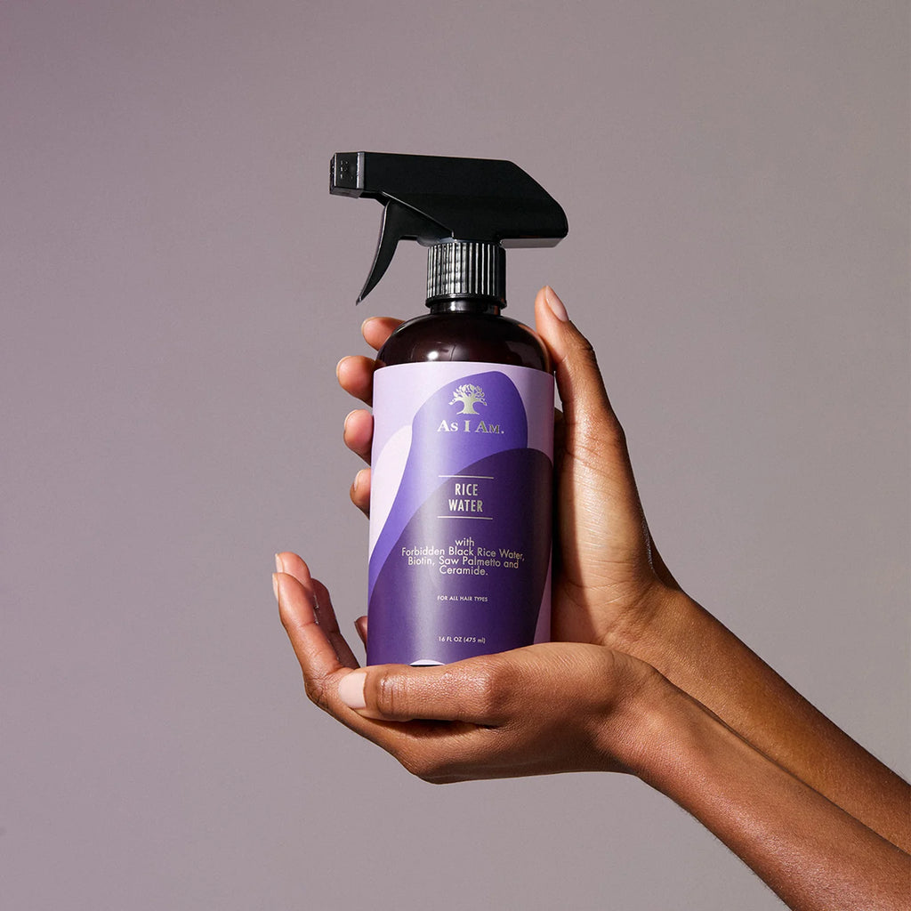 Eau de Riz As I Am Rice Water – Spray Fortifiant (473 ml)