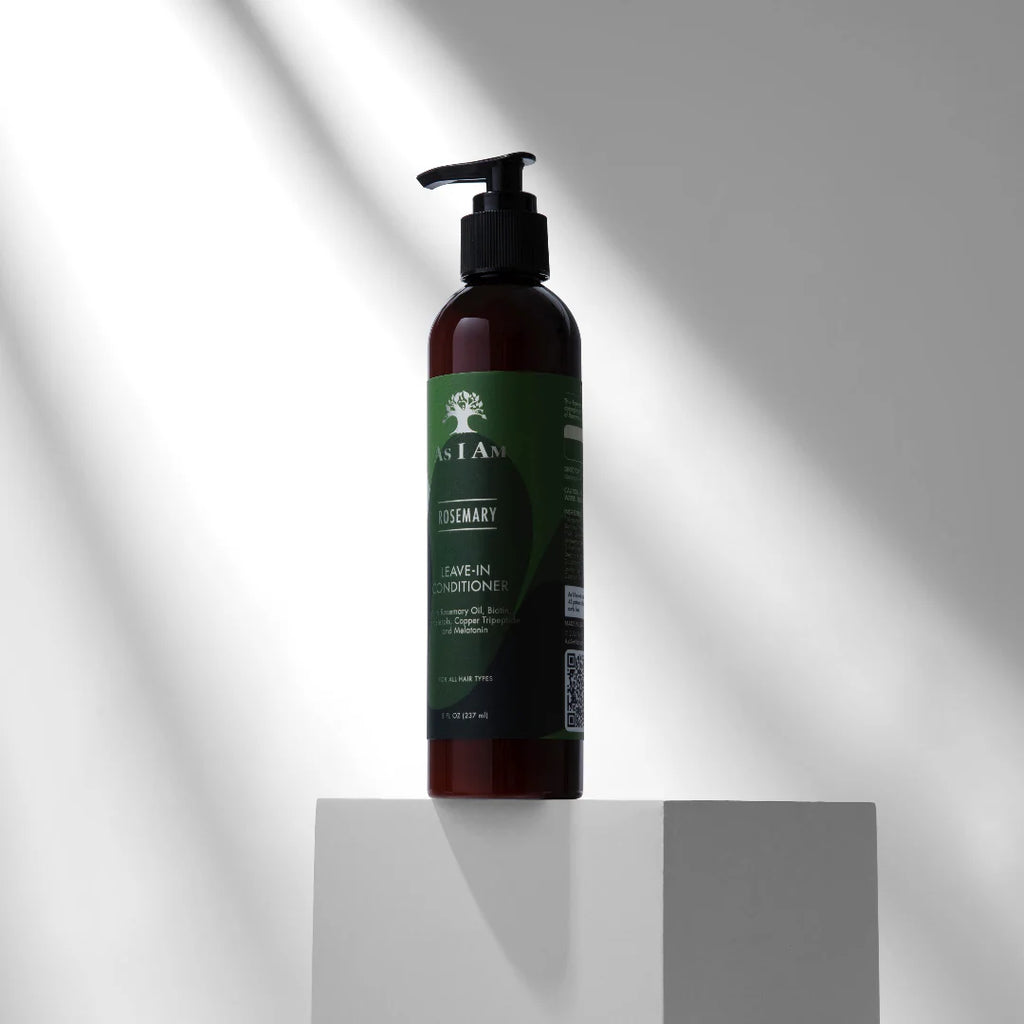Soin Sans Rinçage As I Am Rosemary – Leave-In Conditioner (237 ml)