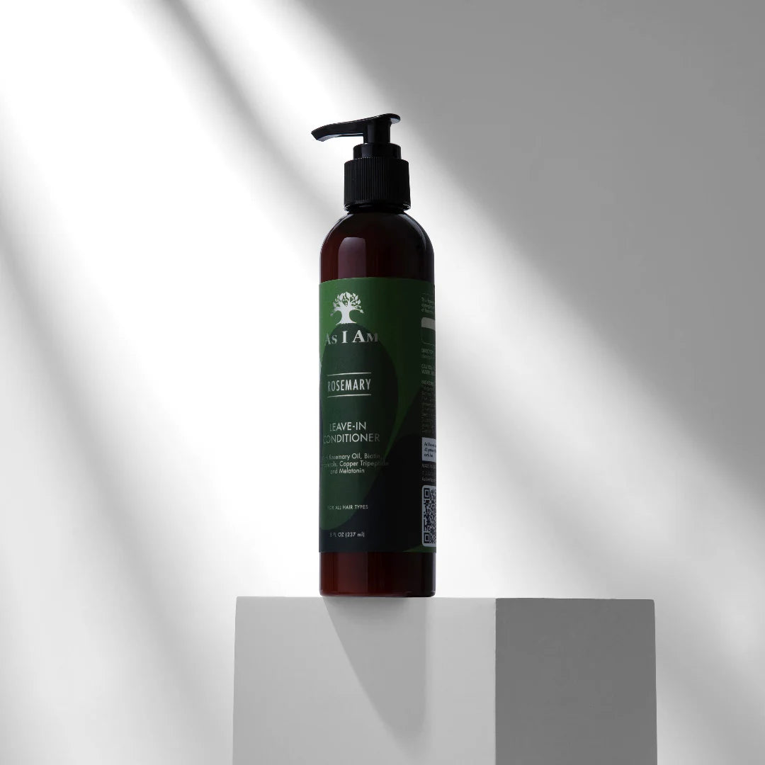 Soin Sans Rinçage As I Am Rosemary – Leave-In Conditioner (237 ml)