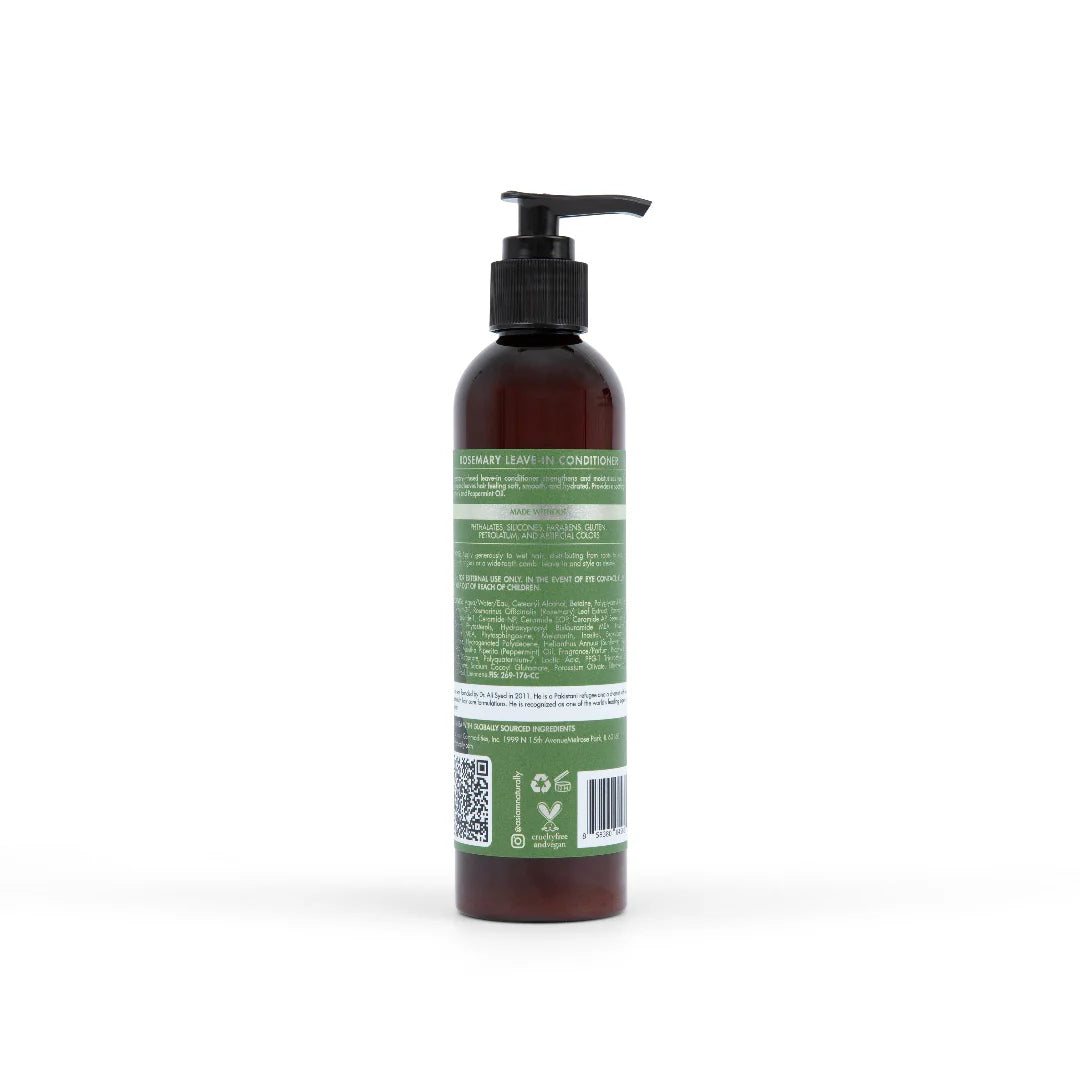 Soin Sans Rinçage As I Am Rosemary – Leave-In Conditioner (237 ml)