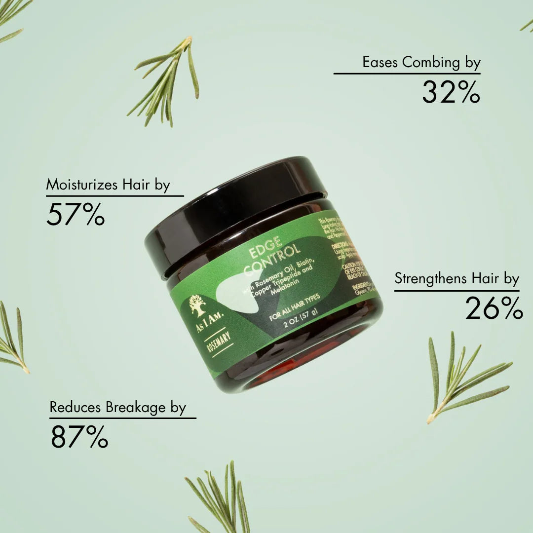 Cire Lissante Contours As I Am Rosemary – Edge Control (57 ml)
