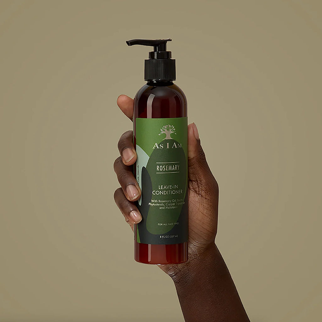 Soin Sans Rinçage As I Am Rosemary – Leave-In Conditioner (237 ml)