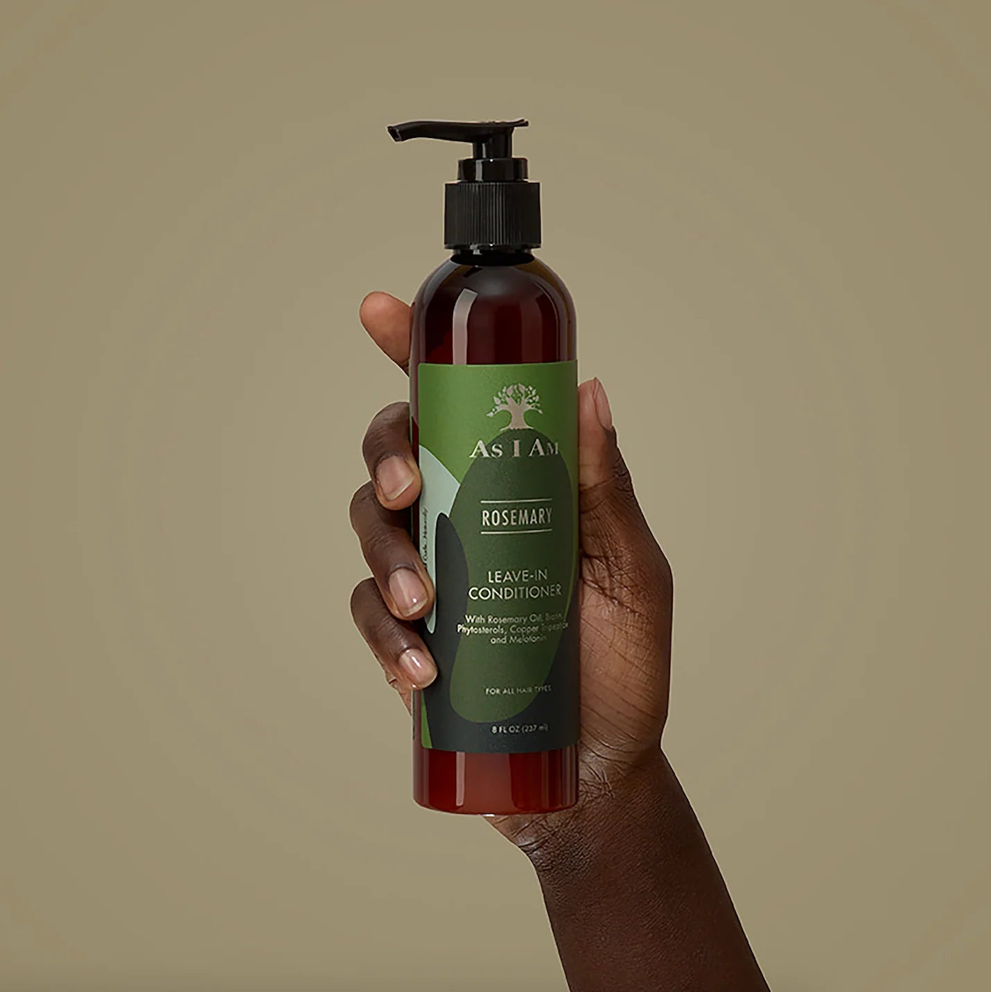 Soin Sans Rinçage As I Am Rosemary – Leave-In Conditioner (237 ml)