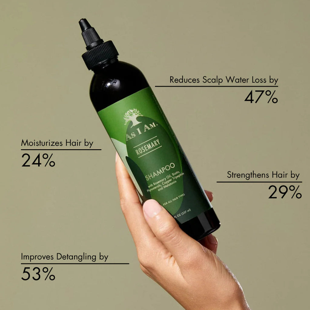 Shampoing As I Am Rosemary – Shampoo (237 ml)