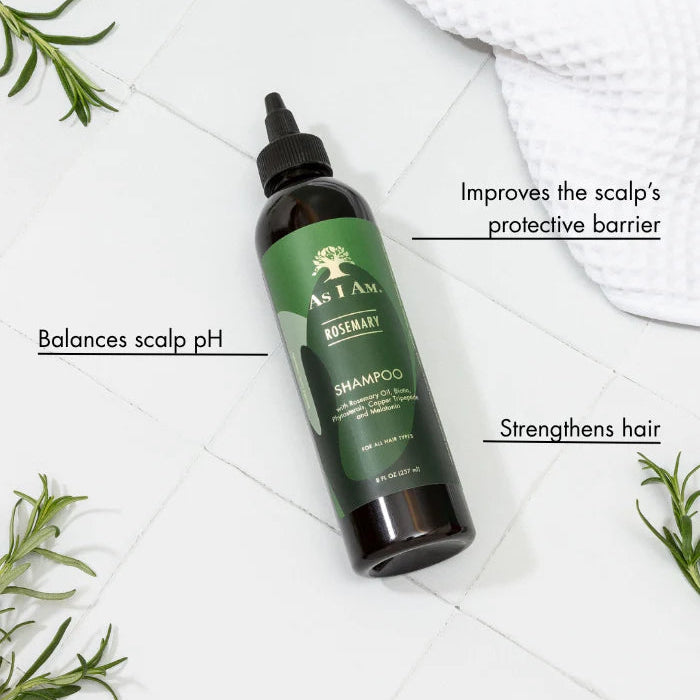Shampoing As I Am Rosemary – Shampoo (237 ml)