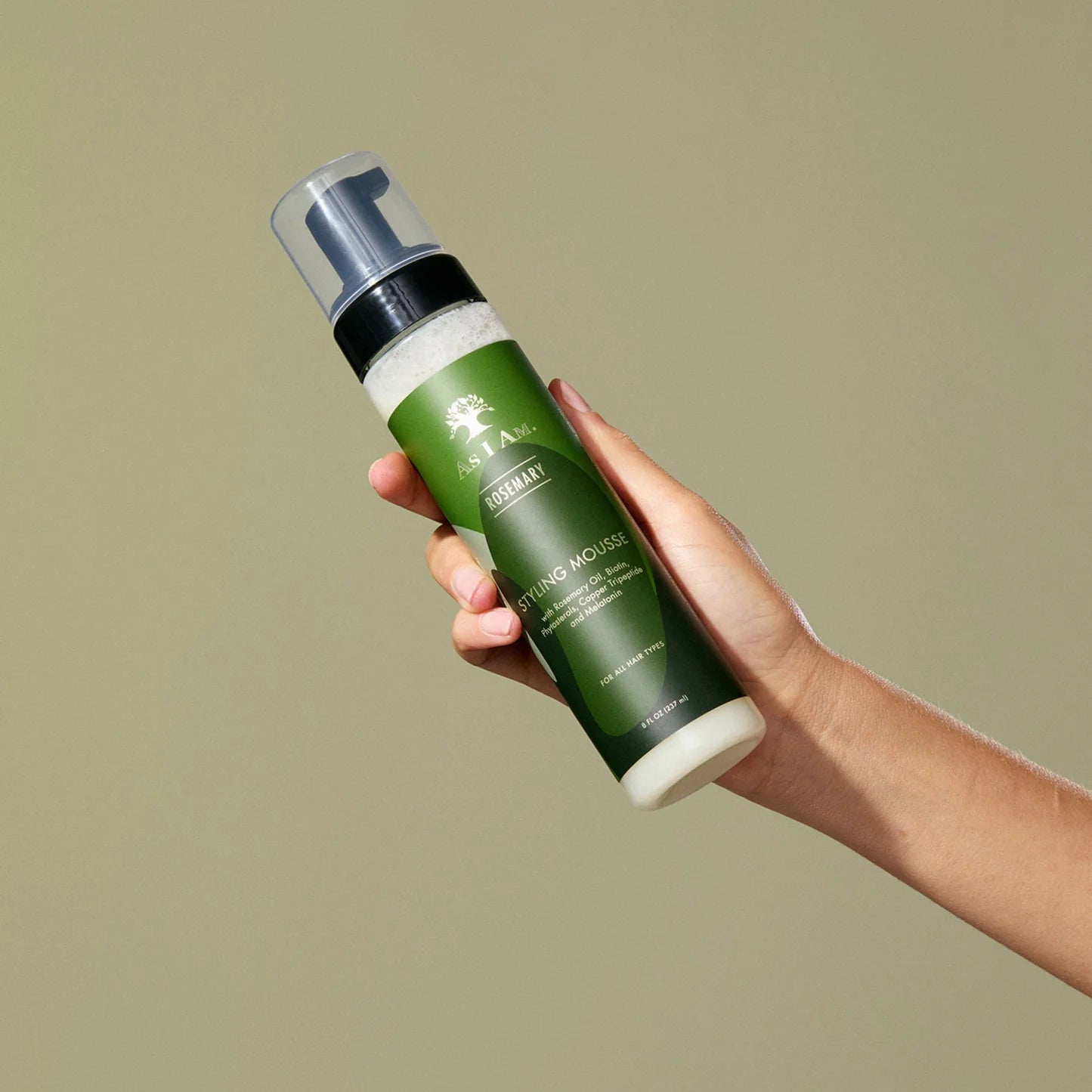 Mousse Coiffante As I Am Rosemary – Styling Mousse (237 ml)
