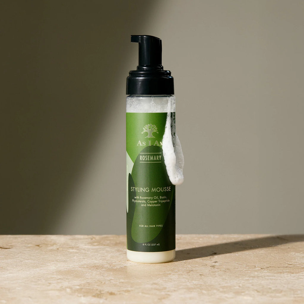 Mousse Coiffante As I Am Rosemary – Styling Mousse (237 ml)