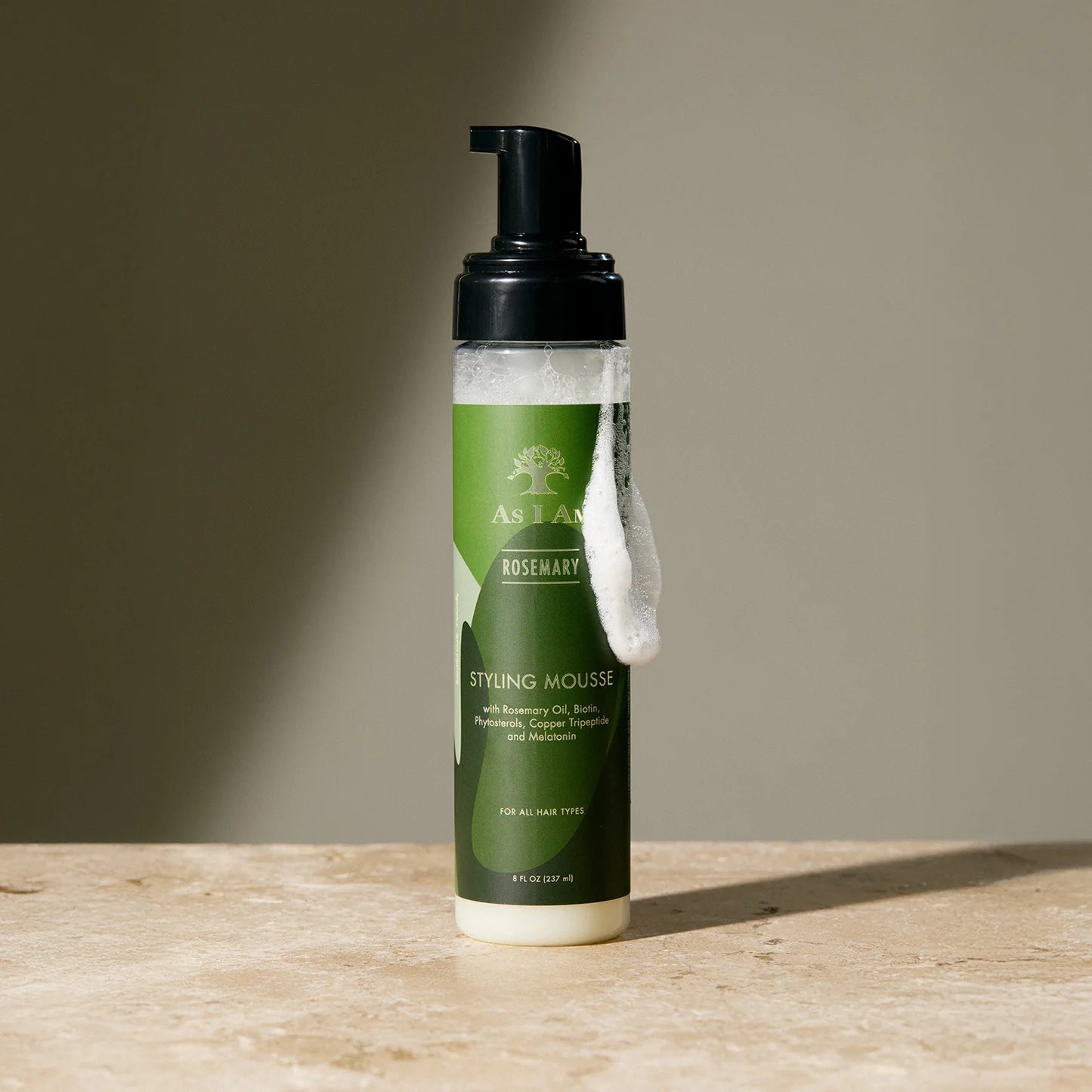 Mousse Coiffante As I Am Rosemary – Styling Mousse (237 ml)