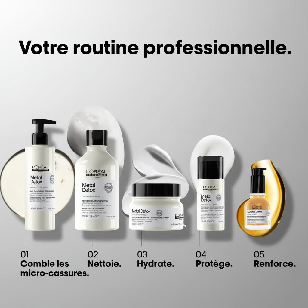Crème Haute Protection – L'Oréal Professionnel Metal Detox (100 ml)