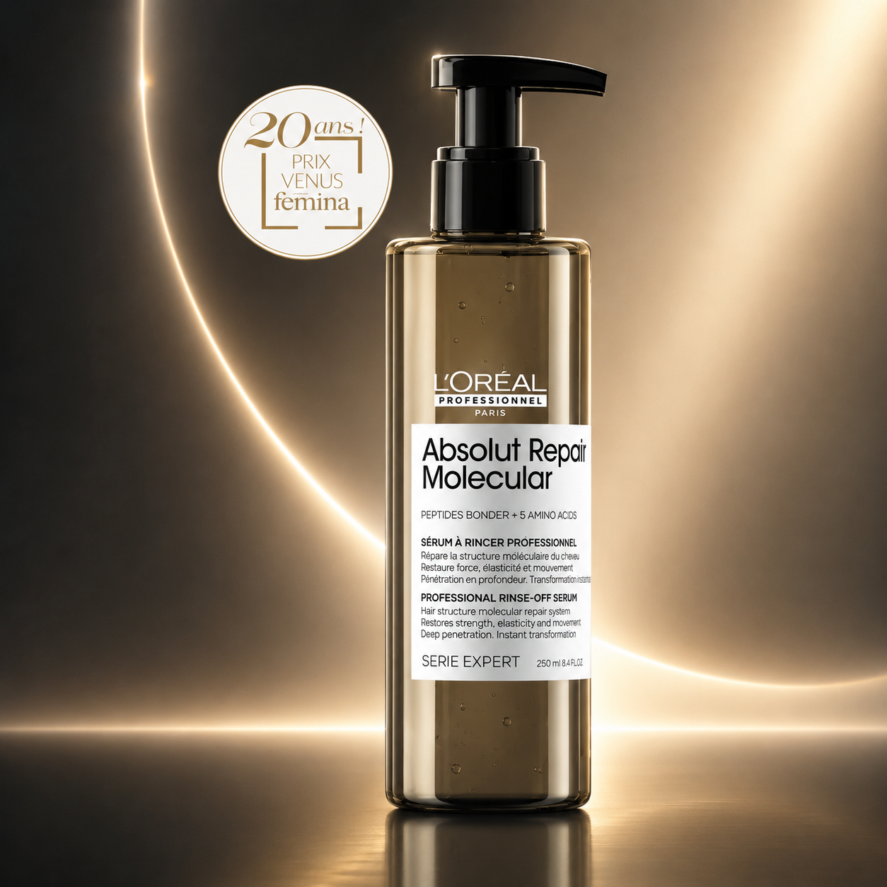 Sérum à Rincer L'Oréal Absolut Repair Molecular 250ml