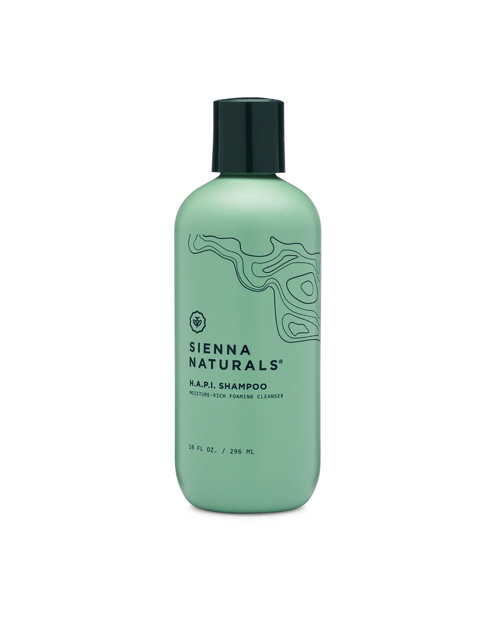 Shampoing Doux H.A.P.I. Sienna Naturals – Hydratant & Purifiant (296 ml)
