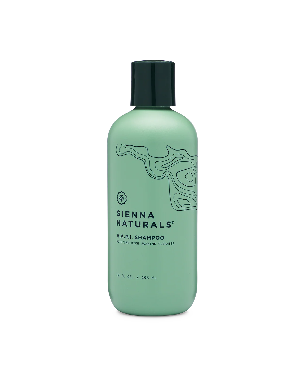 Shampoing Doux H.A.P.I. Sienna Naturals – Hydratant & Purifiant (296 ml)