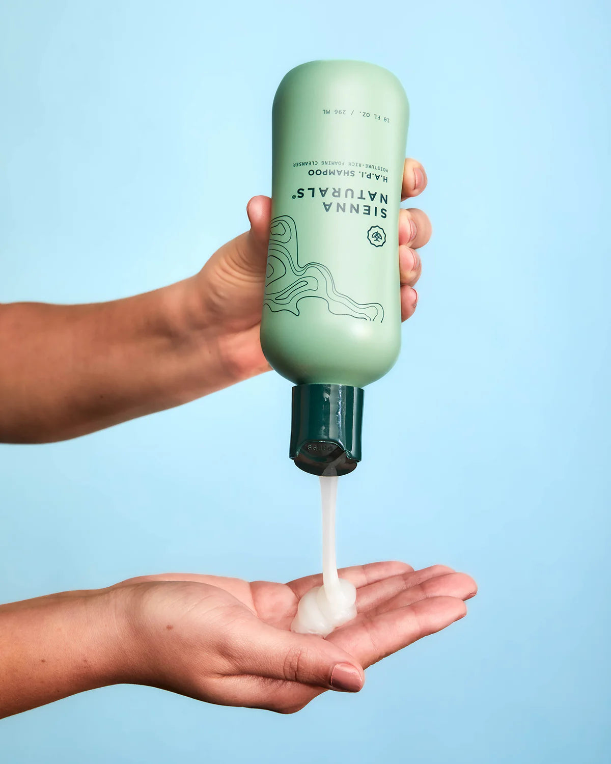 Shampoing Doux H.A.P.I. Sienna Naturals – texture
