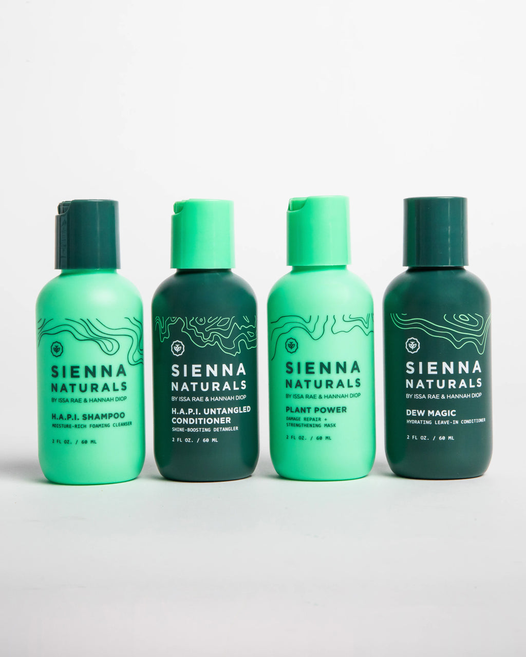 Kit Découverte Sienna Sampler Ritual – Routine Complète (4 Formats Voyage)