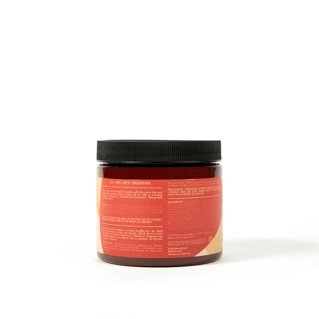 Crème Soufflée As I Am Jamaican Black Castor Oil – Smoothie (454 g)