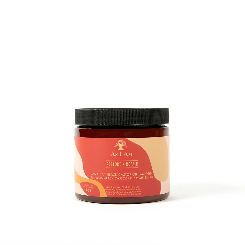 Crème Soufflée As I Am Jamaican Black Castor Oil – Smoothie (454 g)