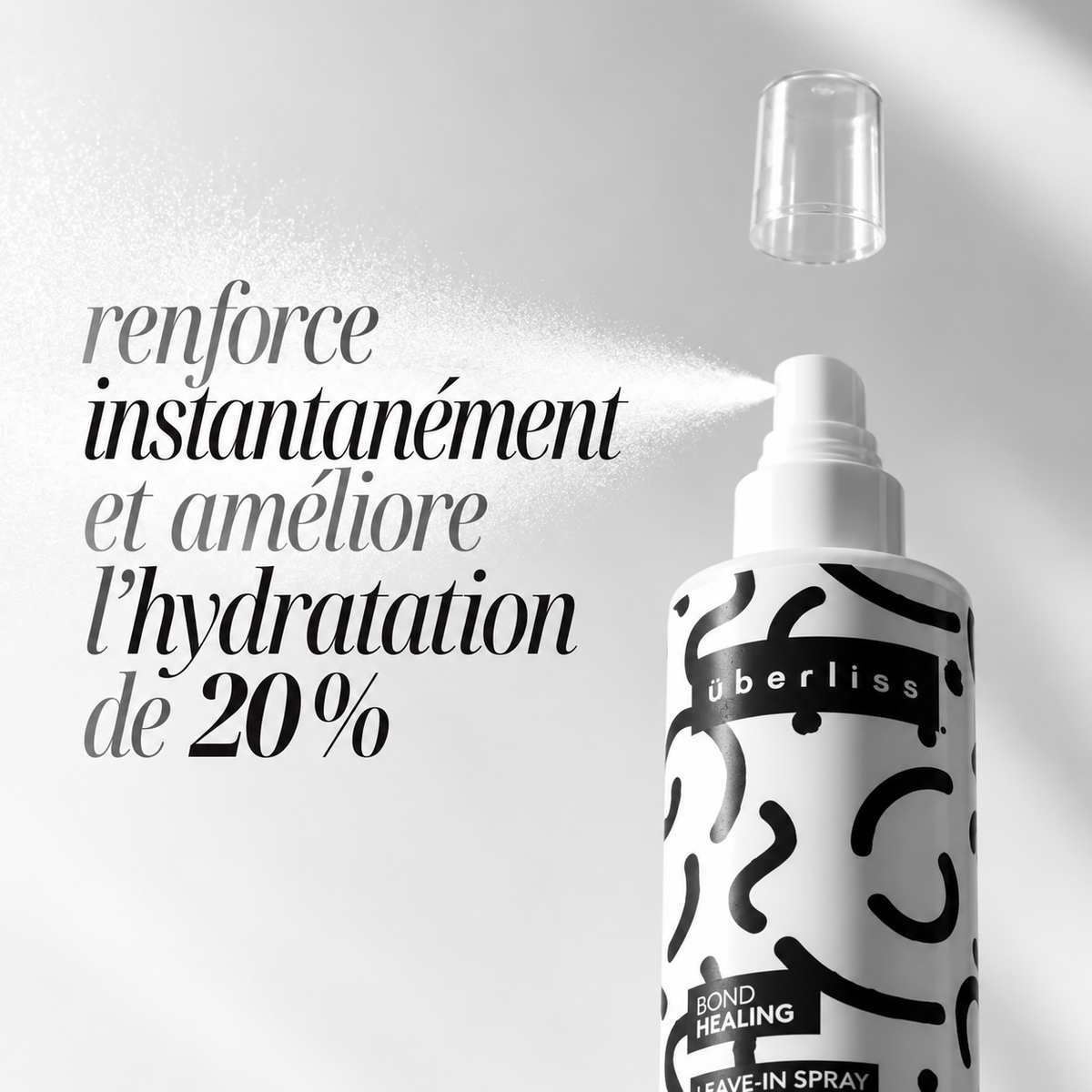 Spray Réparateur des Ponts Uberliss – Bond Healing Spray hydratation