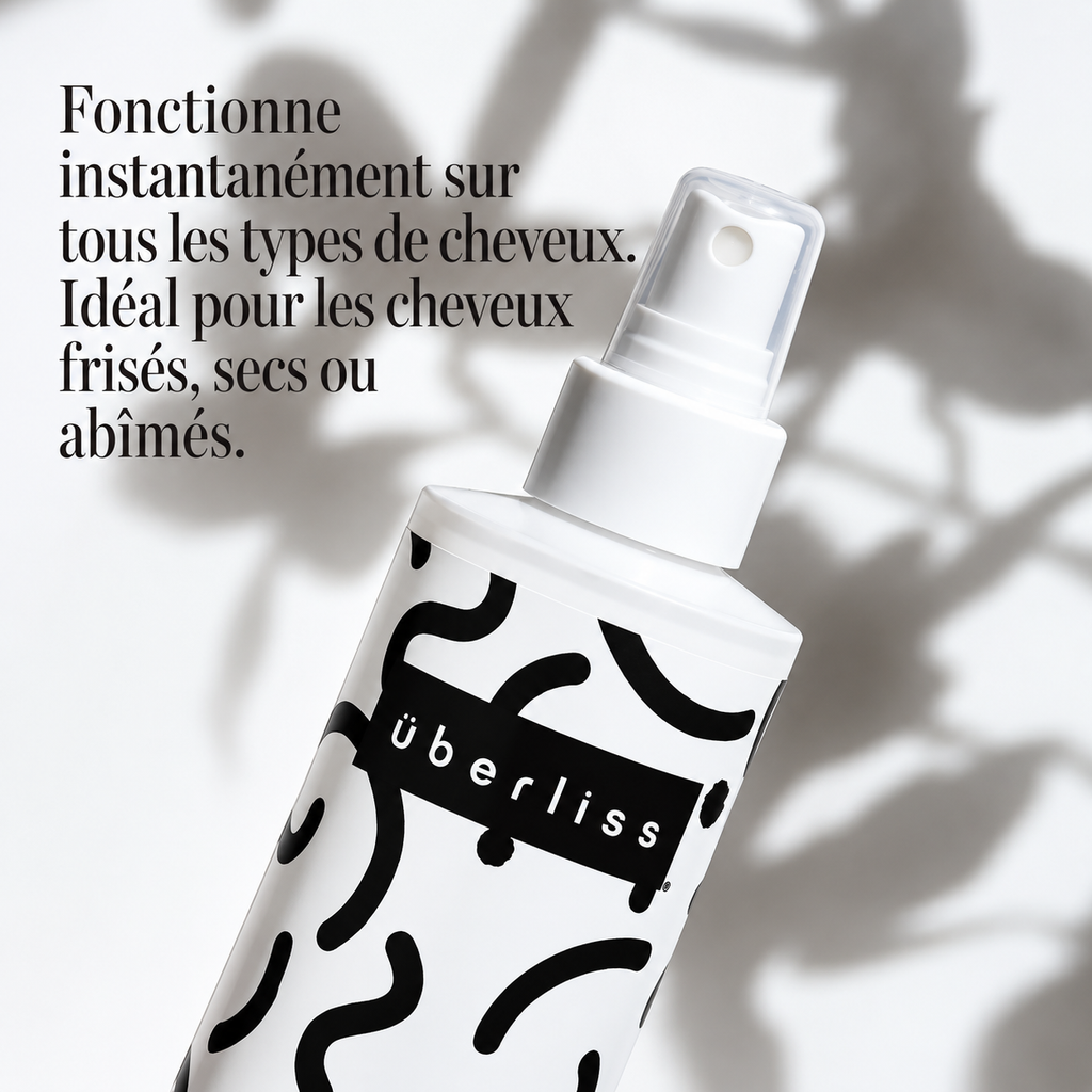 Spray Reparateur des Ponts Uberliss – Bond Healing Spray les types de cheveux